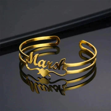 Customize name bracelate
