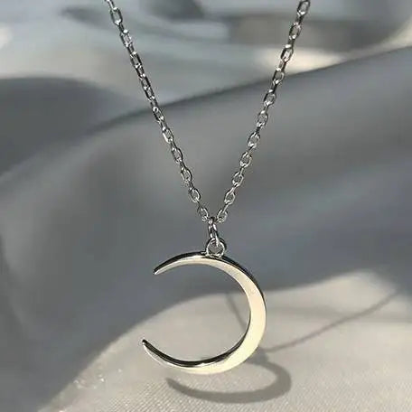 Half moon necklace